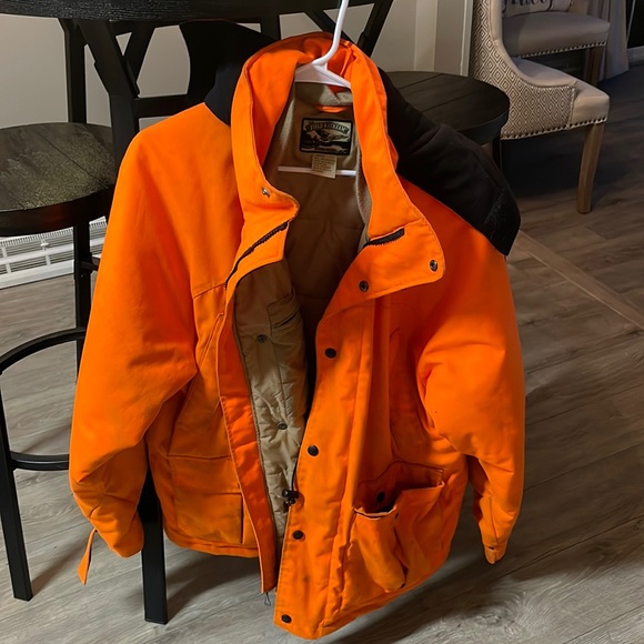 Jackets & Coats Field And Stream Blaze Orange Winter Hunting Jacket